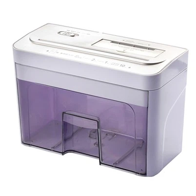 Малък настолен шредер за хартия