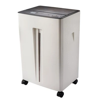 Изключително бърз електрически шредер за напречно рязане на хартия